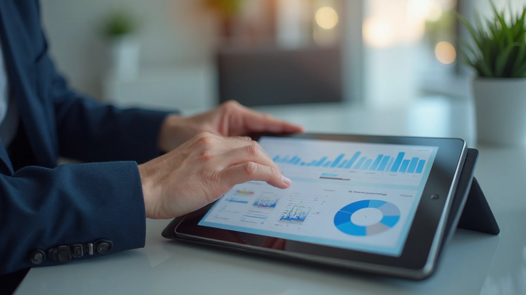 Графики и диаграммы с метриками ROI и аналитикой